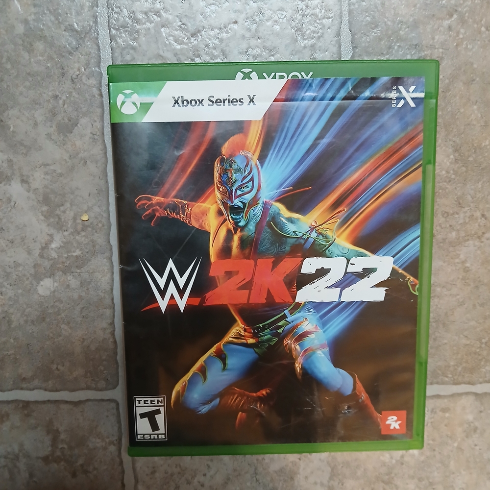 WWE 2K22 for Series X - Green Case